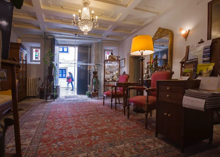 Hotel Monumento Pazo de Orbán Lugo