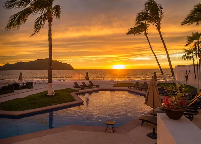 Ocean View Beach Hotel Mazatlán