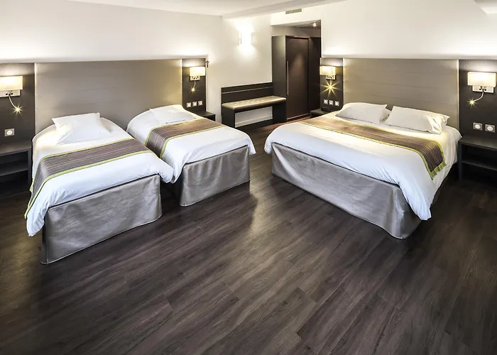 Hôtel Astrid Lourdes