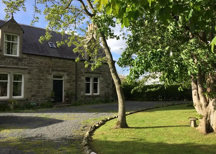 Nether Dallachy Farmhouse