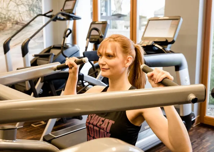 Familien Wellness Hotel Seeklause mit großem Abenteuerspielplatz Piraten-Insel-Usedom Trassenheide