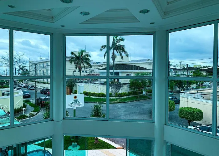 Hotel The Green Ecologic Guarujá