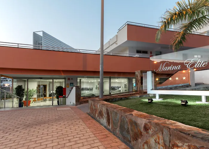 Hotel Marina Elite à Patalavaca