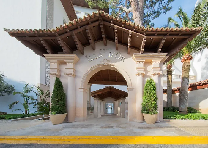 Hotel Illa D'Or & Club Apts 4* Sup