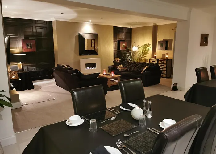 Glangwili Mansion - Luxury 5 Star Bed & Breakfast