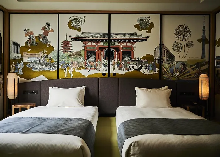 Asakusa View Hotel Annex Rokku