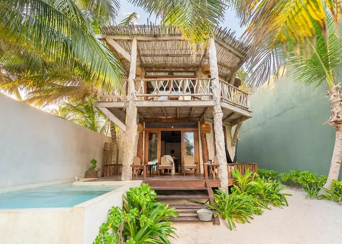 Casa Ganesh -Beachfront By Ahau Collection