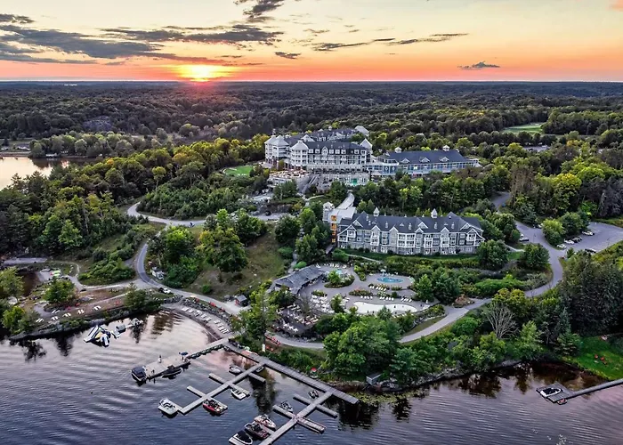 Jw Marriott The Rosseau Muskoka Resort & Spa