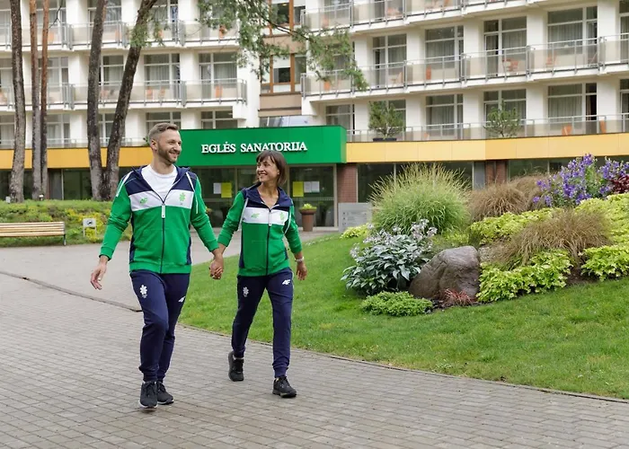 Medical Spa "Egles Sanatorija" Birštonas