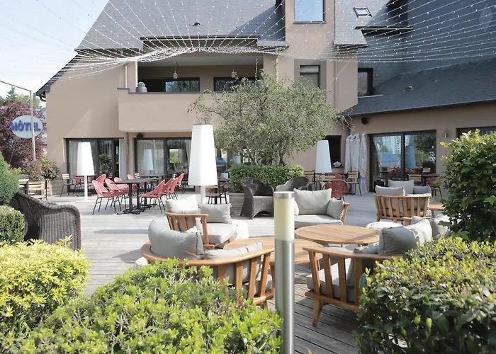 Hôtel Antares&Spa La Rivière-Saint-Sauveur