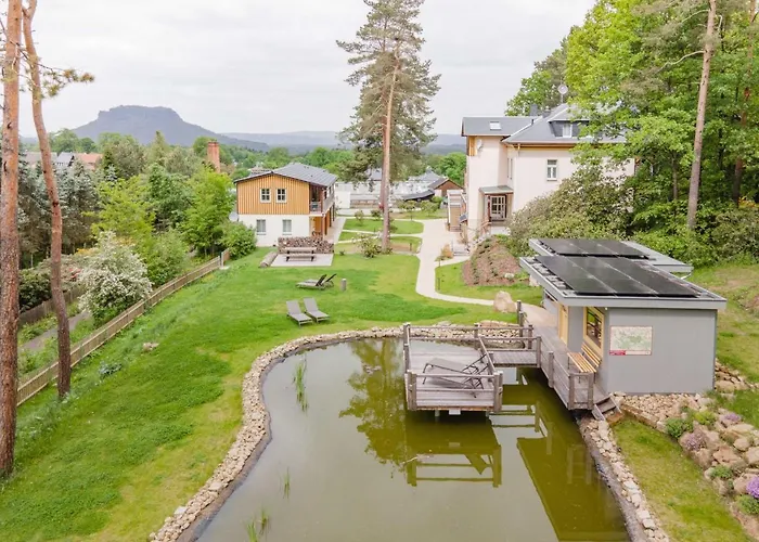 Waldidylle Gohrisch, Garni-Hotel, Sächsische Schweiz