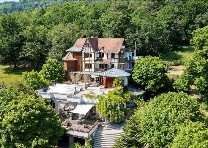 Le Manoir des Sens - Forêt de Bergheim