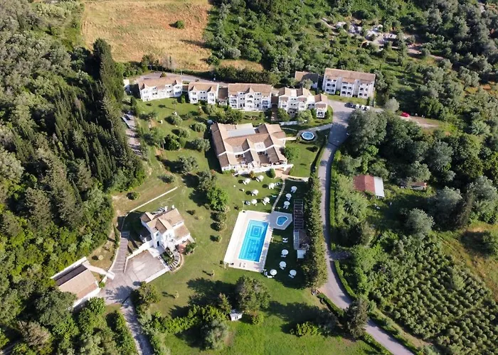 Rebecca'S Village Corfu Hotel