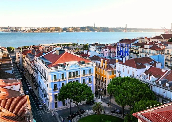 Montebelo Vista Alegre Lisboa Chiado Hotel