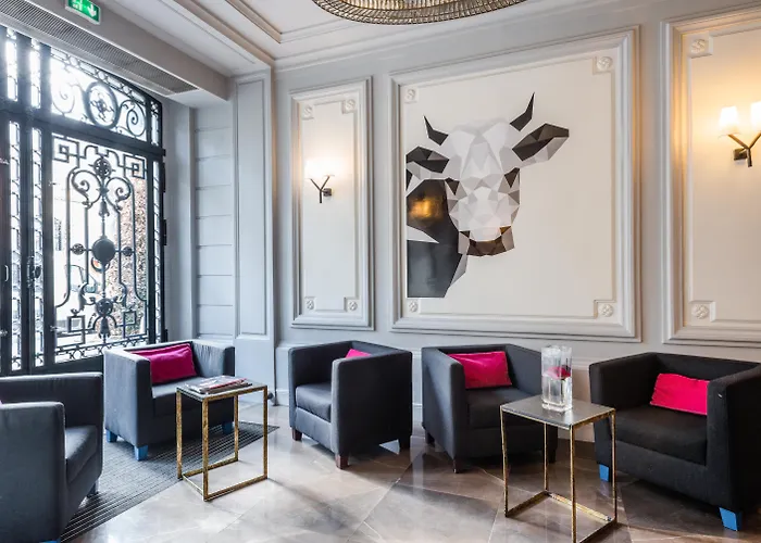 L'Edmond Hotel Parc Monceau