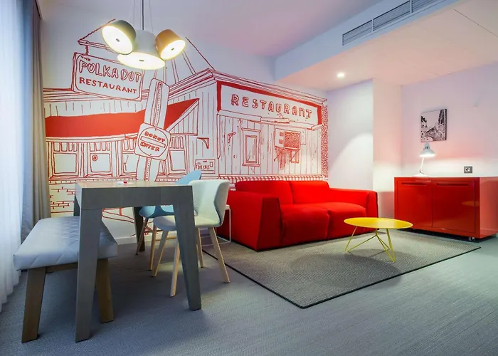 Hotel Radisson Red Brussels Ixelles