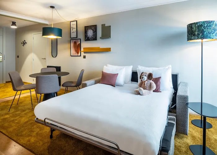 Holiday Inn Hotel Brussels Airport By Ihg Diegem