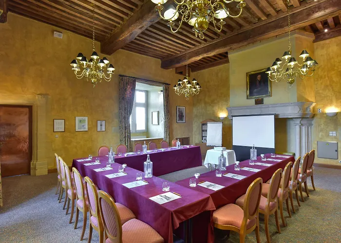 Hôtel Golf Château de Chailly