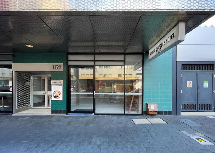 Airone Capsule Hotel