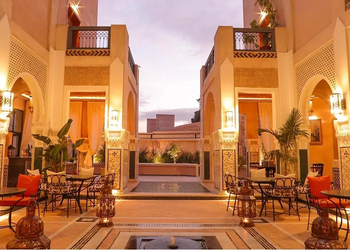 Dar Lys Luxury Riad & Spa