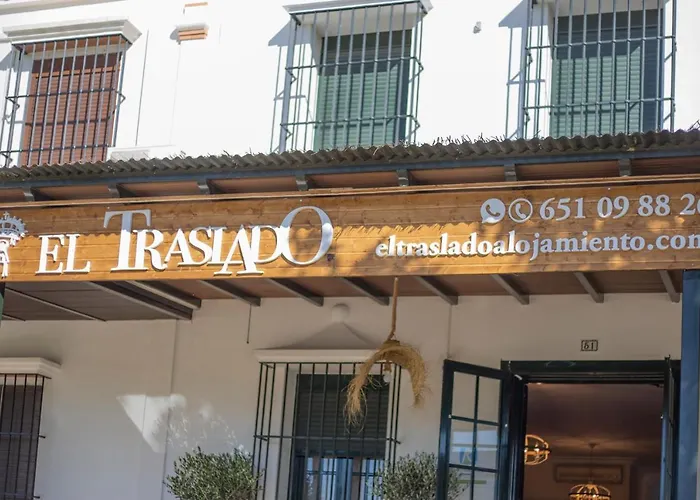 El traslado alojamiento rural