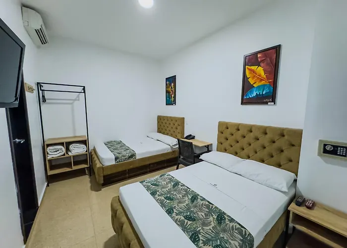 Hotel Central Plaza Medellin