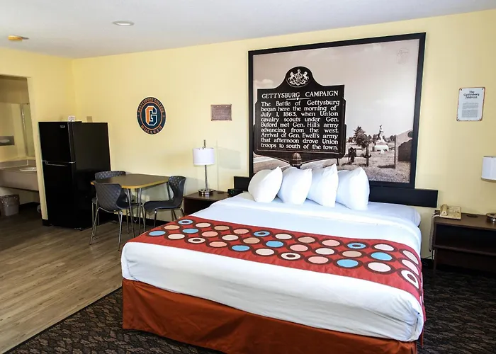 Super 8 By Wyndham Gettysburg