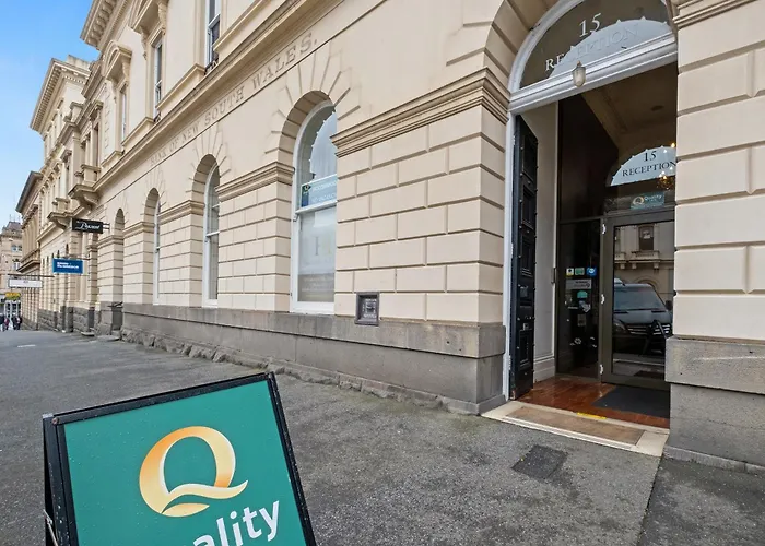 Quality Inn Heritage On Lydiard
