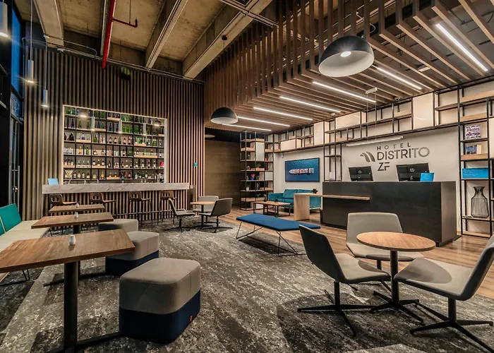 Hotel Distrito Zf By Oxohotel
