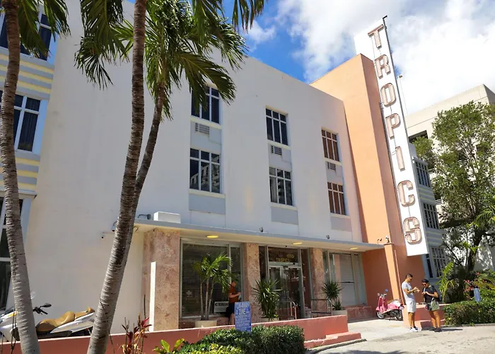 Tropics Hotel Miami Beach