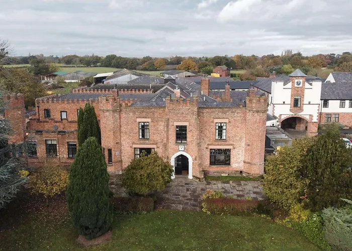 Crabwall Manor & Spa