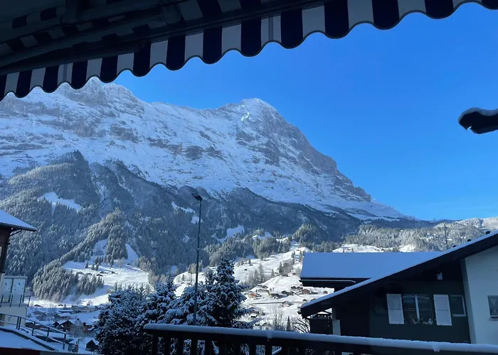 Jungfrau Lodge, Swiss Mountain Hotel Grindelwald