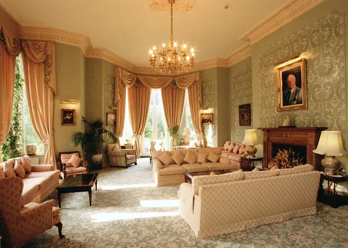 Tre-Ysgawen Hall & Spa Llangefni