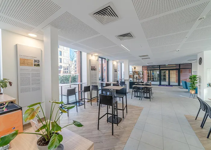 Montempo Appart'Hotel Toulouse Cite Internationale