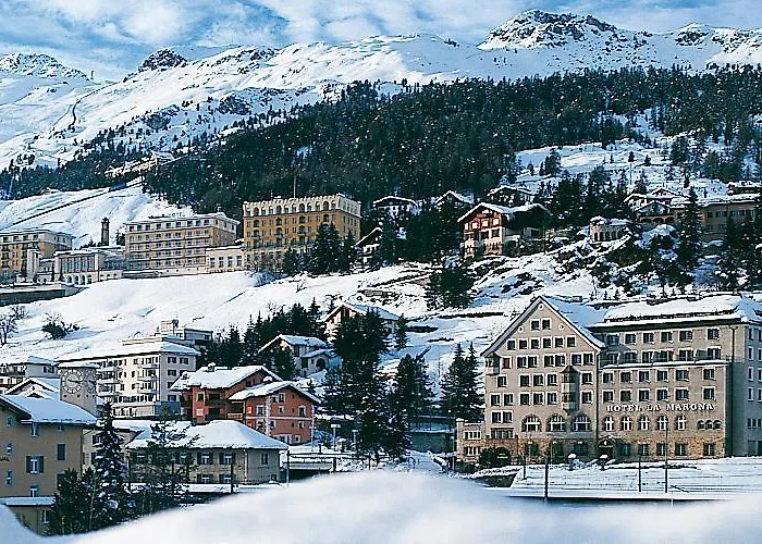 Hotel Grace La Margna St Moritz