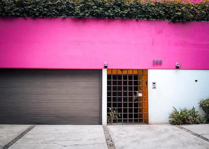 Hostal Cuija Coyoacan Berlin 268 Coyoacan