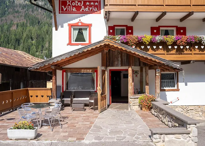 Villa Adria B&B Canazei