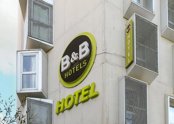 B&B HOTEL Marseille Euromed