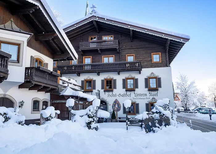 Alpen Glueck Hotel Unterm Rain Garni