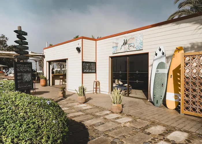 Paradis Plage Surf Yoga & Spa Taghazout