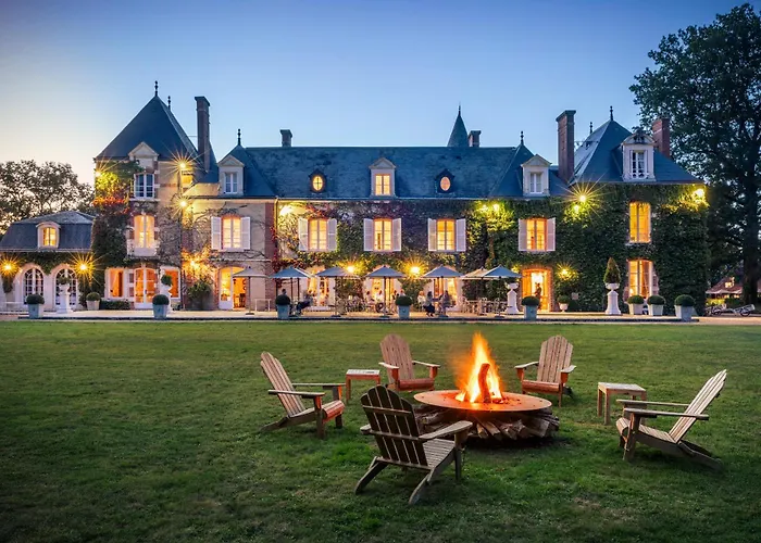 Les Hauts De Loire Relais & Chateaux
