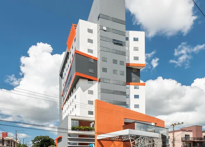 Slaviero Hotel Chapeco - Pet Friendly - Proximo A Efapi