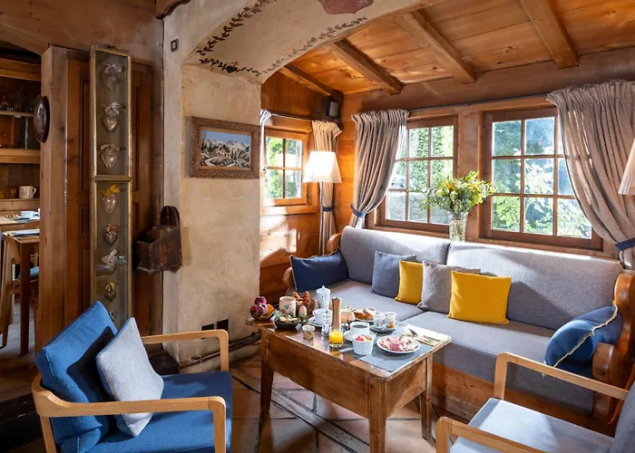 Au Coin Du Feu Hotel Megeve
