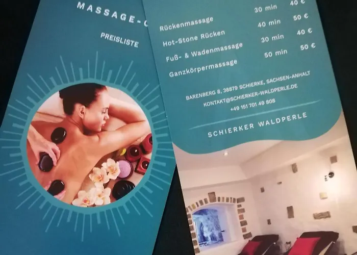 Comfort-Hotel garni Schierker Waldperle - inklusive Wellness