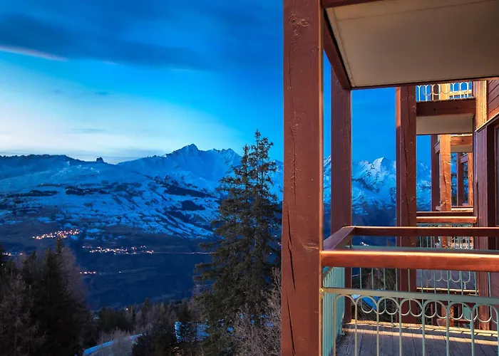Altezza Arc 1800 Hôtel&Spa Les Arcs 