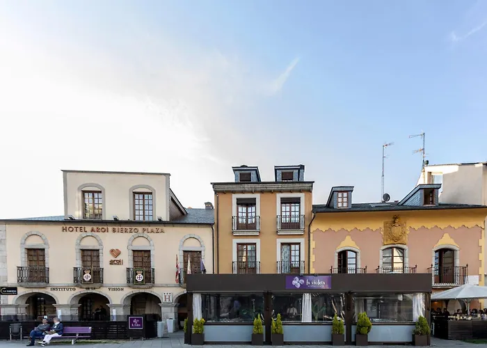 Aroi Bierzo Plaza