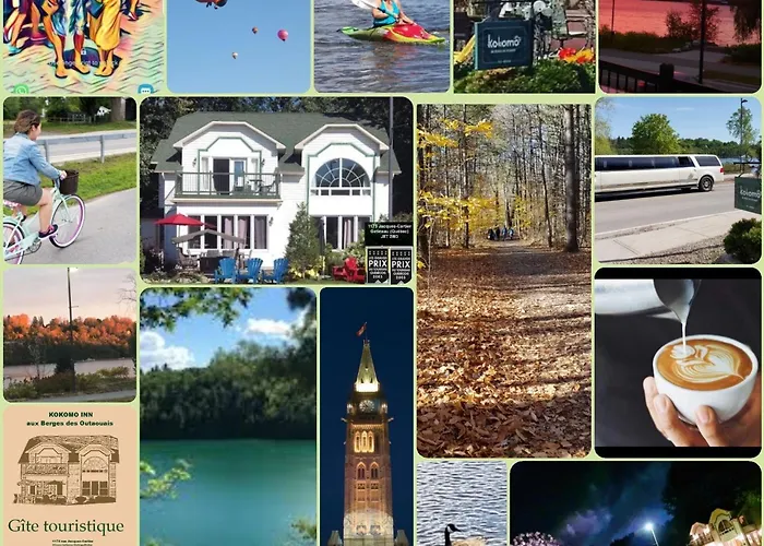 Kokomo Inn: Tropical Riverfront B&B for Adults on Capital Cycling Route