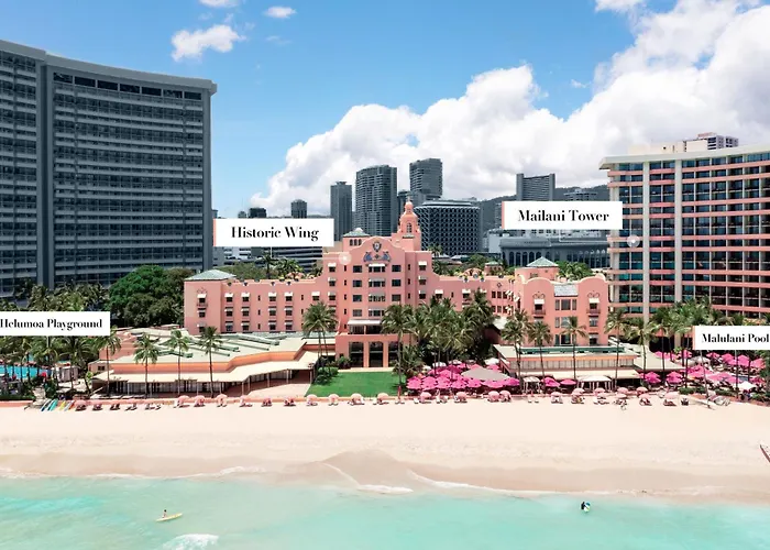 Royal Hawaiian, A Luxury Collection , Waikiki