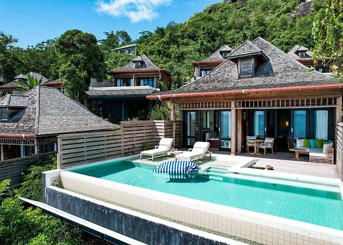 Hilton Seychelles Northolme Resort & Spa (Adults Only) Beau Vallon 