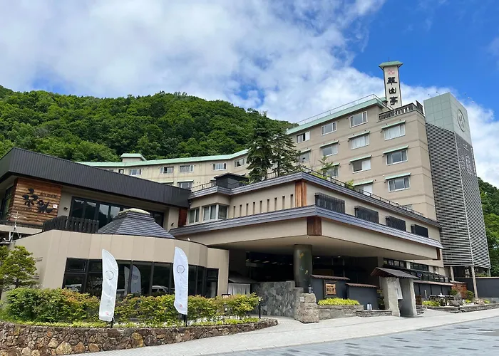 Jozankei Daiichi Hotel Suizantei